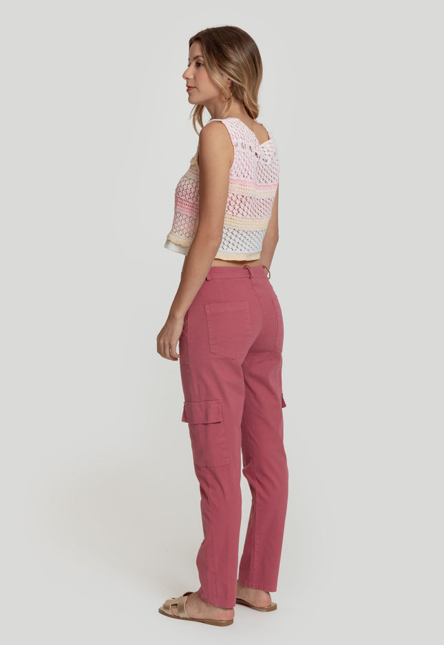 PANTALÓN MASSIMA GRAZIA POCKETS