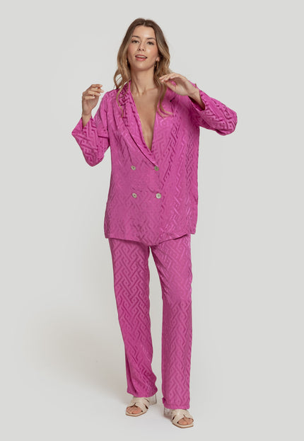 PANTALON EN SATIN MASSIMA GRAZIA