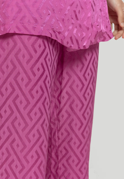 PANTALON EN SATIN MASSIMA GRAZIA