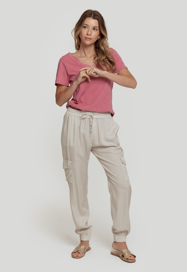 MASSIMA GRAZIA LYOCELL PANTS