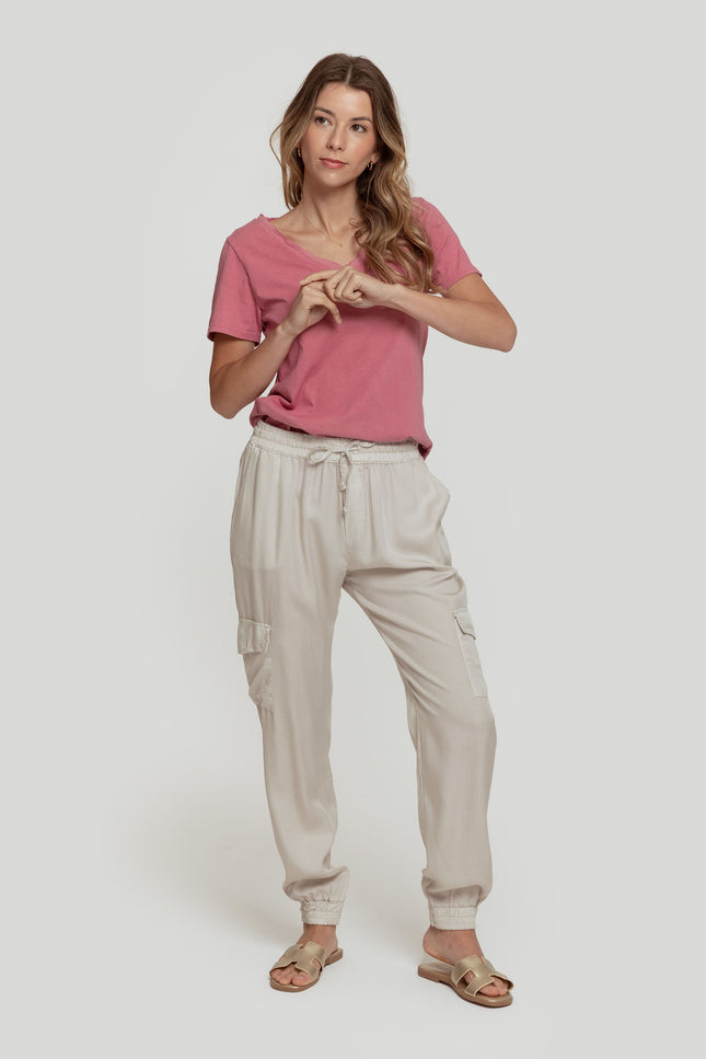 MASSIMA GRAZIA LYOCELL PANTS