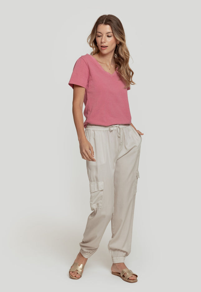 MASSIMA GRAZIA LYOCELL PANTS