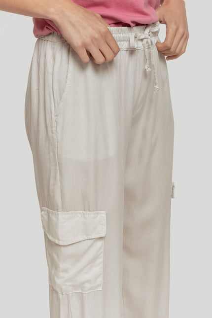 PANTALON EN LYOCELL MASSIMA GRAZIA