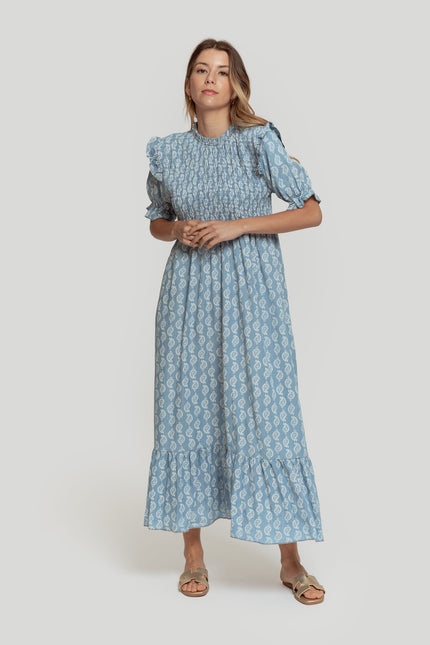 MASSIMA GRAZIA TENCEL DRESS