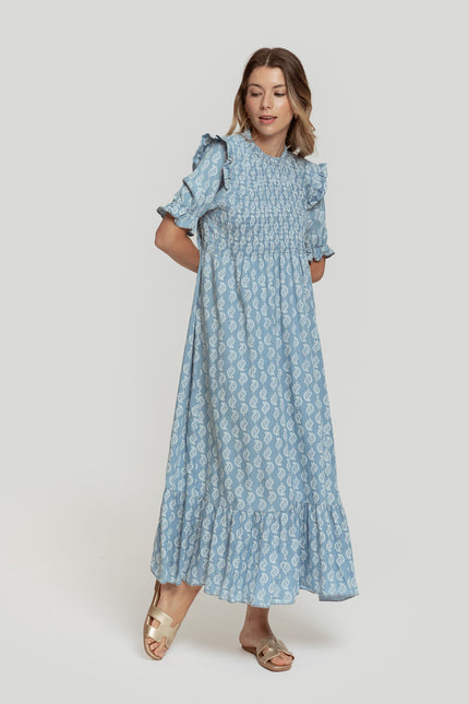 MASSIMA GRAZIA TENCEL DRESS