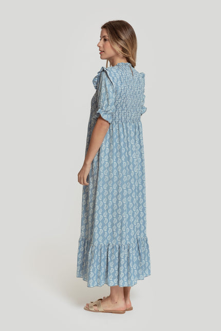 MASSIMA GRAZIA TENCEL DRESS