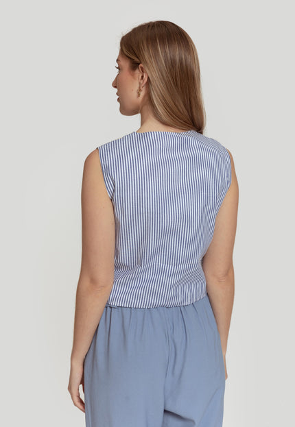 STRIPED ARMONIAS VEST