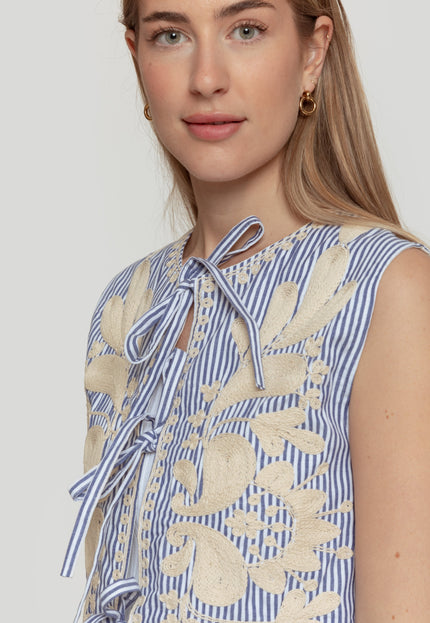 STRIPED ARMONIAS VEST