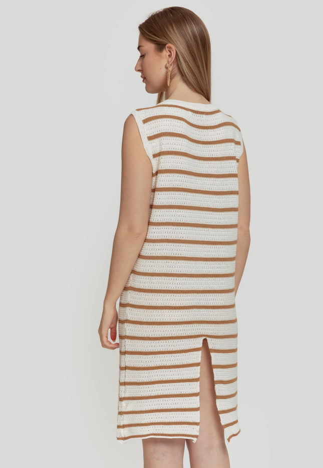 VESTIDO MASSIMA GRAZIA NAVY