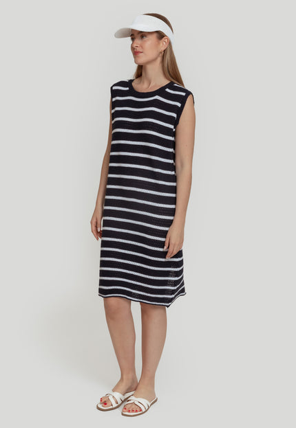 VESTIDO MASSIMA GRAZIA NAVY