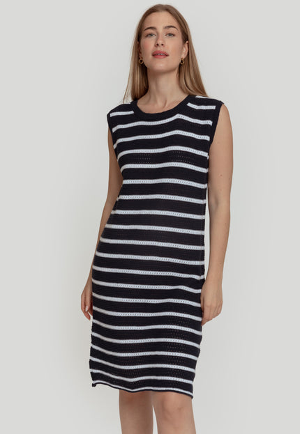 VESTIDO MASSIMA GRAZIA NAVY