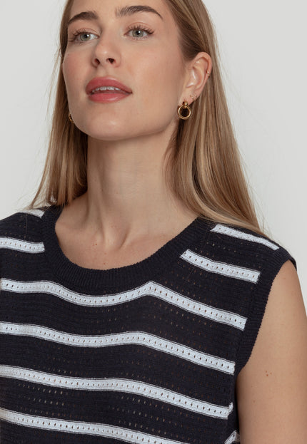 VESTIDO MASSIMA GRAZIA NAVY