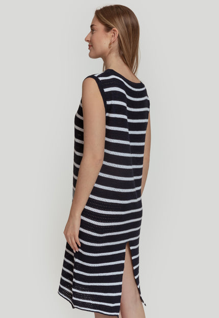 VESTIDO MASSIMA GRAZIA NAVY