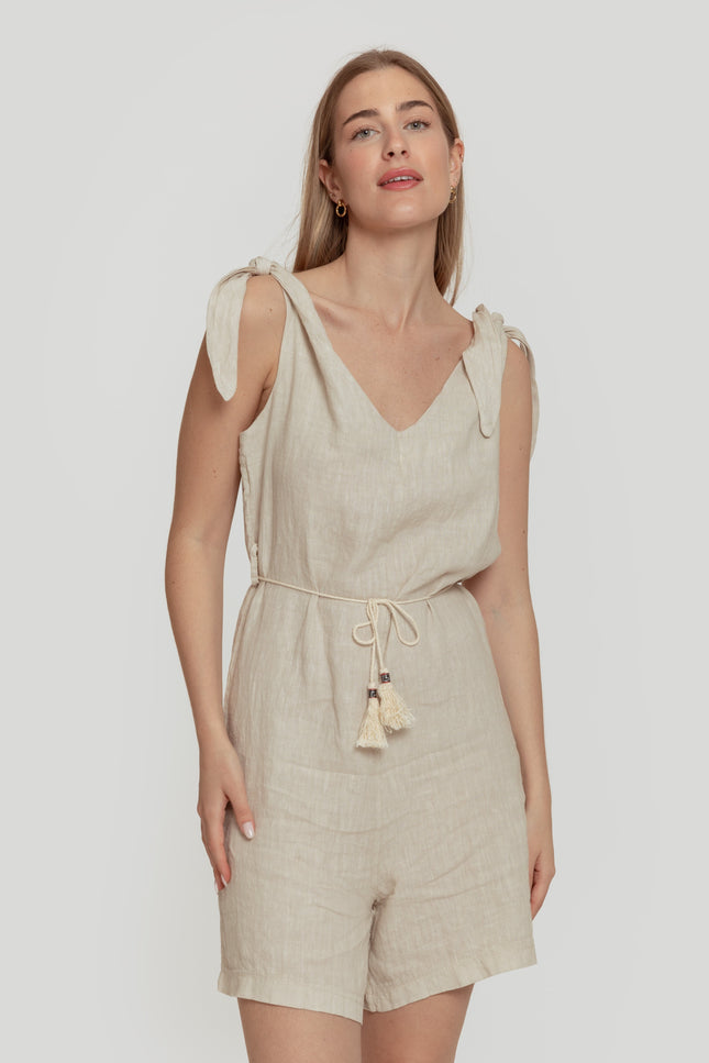 JUMPSUIT ARMONIAS BELT