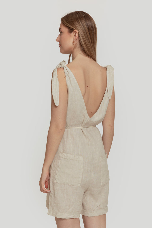 JUMPSUIT ARMONIAS BELT