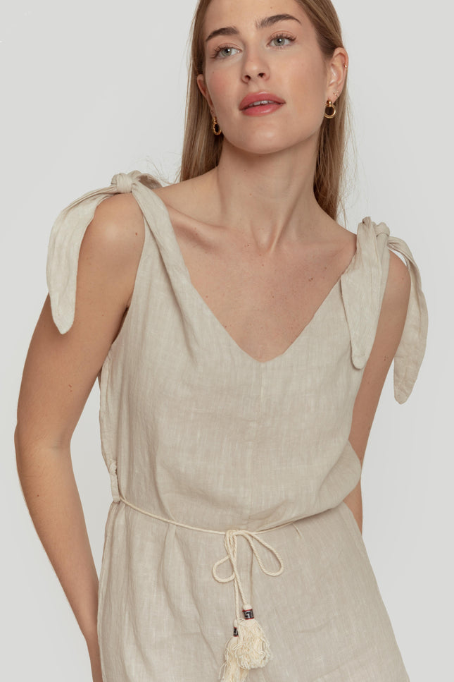 JUMPSUIT ARMONIAS BELT