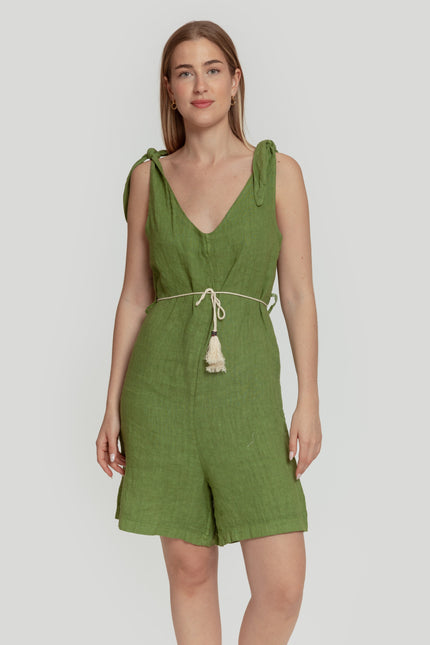 JUMPSUIT ARMONIAS BELT