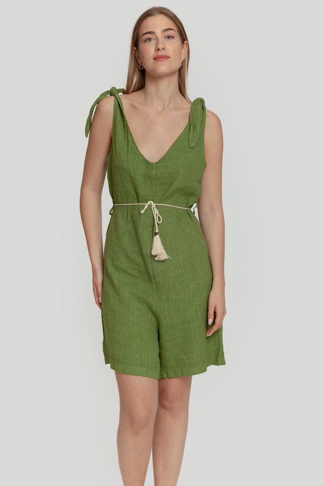 JUMPSUIT ARMONIAS BELT