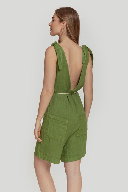 JUMPSUIT ARMONIAS BELT