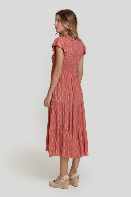 VESTIDO MASSIMA GRAZIA  RUFFLES