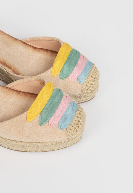 ARMONIAS LACE-UP SANDAL