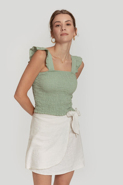 TOP MASSIMA GRAZIA LINEN