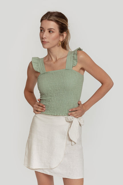 TOP MASSIMA GRAZIA LINEN