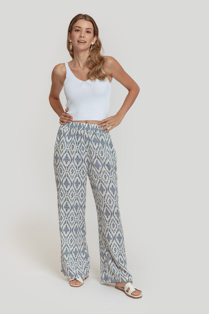 MASSIMA GRAZIA LINEN PANTS