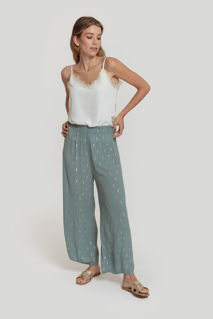 PANTALON TRAMAS MASSIMA GRAZIA