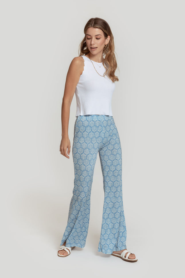 PANTALÓN MASSIMA GRAZIA FLARE