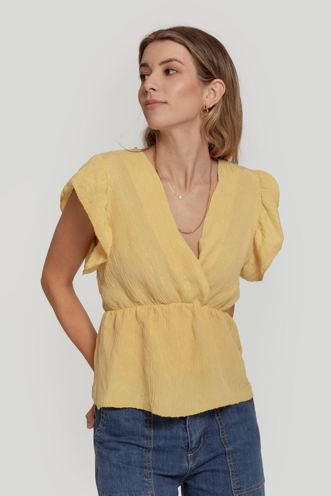 BLUSA MASSIMA GRAZA BRILLO