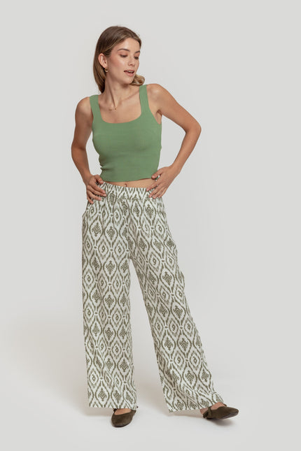 MASSIMA GRAZIA LINEN PANTS