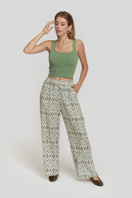 MASSIMA GRAZIA LINEN PANTS