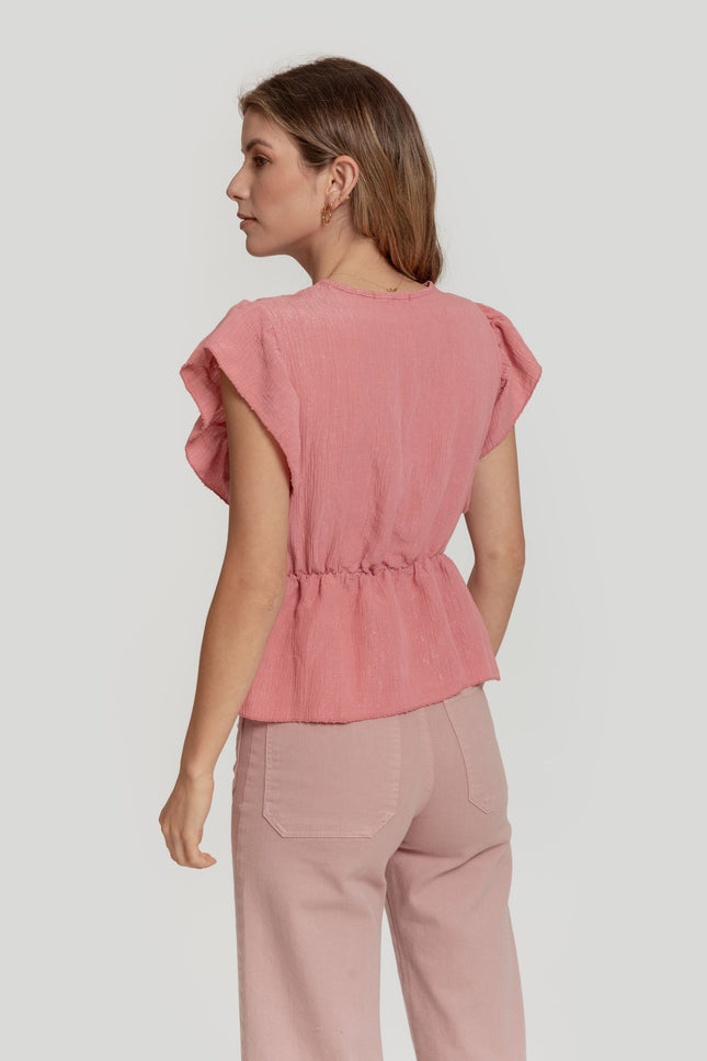 BLUSA MASSIMA GRAZA BRILLO