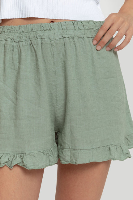 SHORTS MASSIMA GRAZIA LINEN