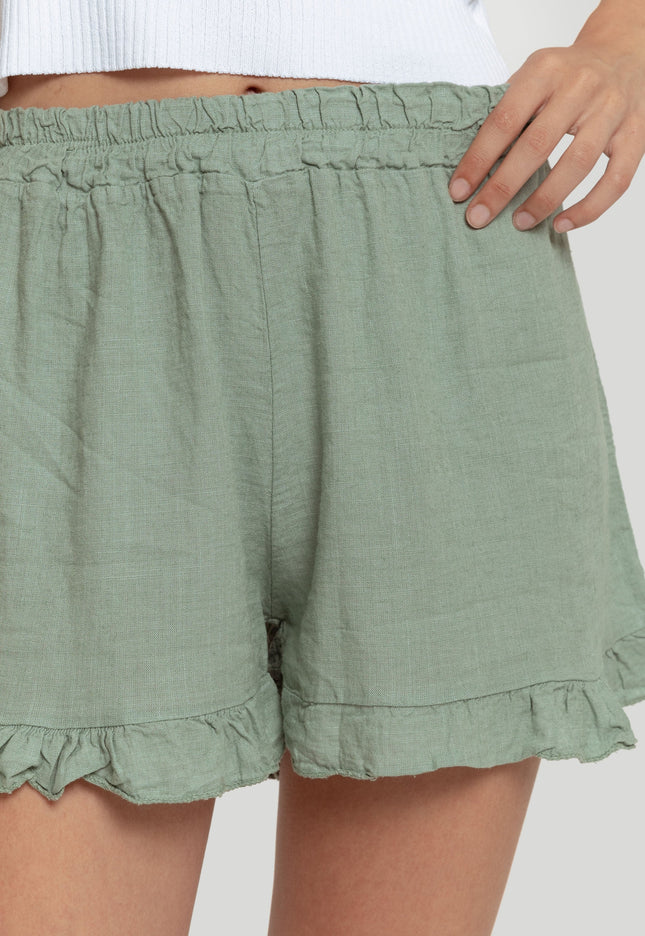 SHORT EN LINO MASSIMA GRAZIA
