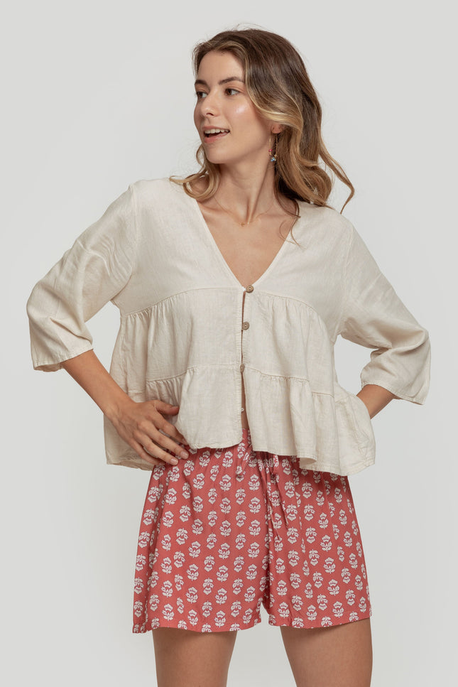 MASSIMA GRAZIA OVERSIZE BLOUSE