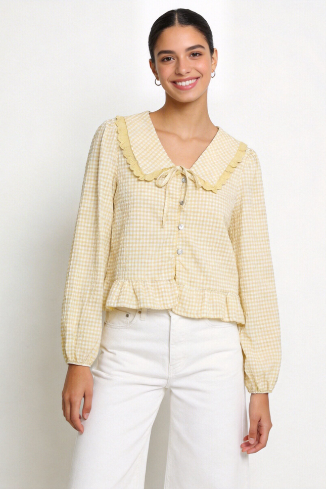 BLUSA ARMONIAS TEEN CUADROS