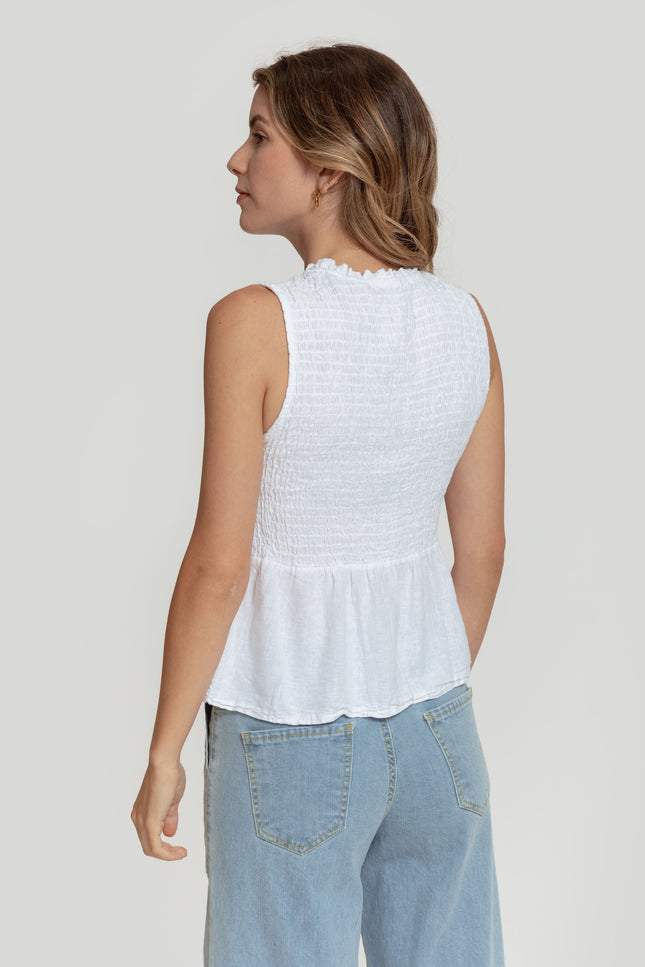 TOP MASSIMA GRAZIA PEPLUM