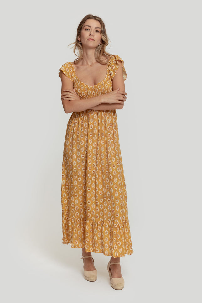 MASSIMA GRAZIA PICO DRESS