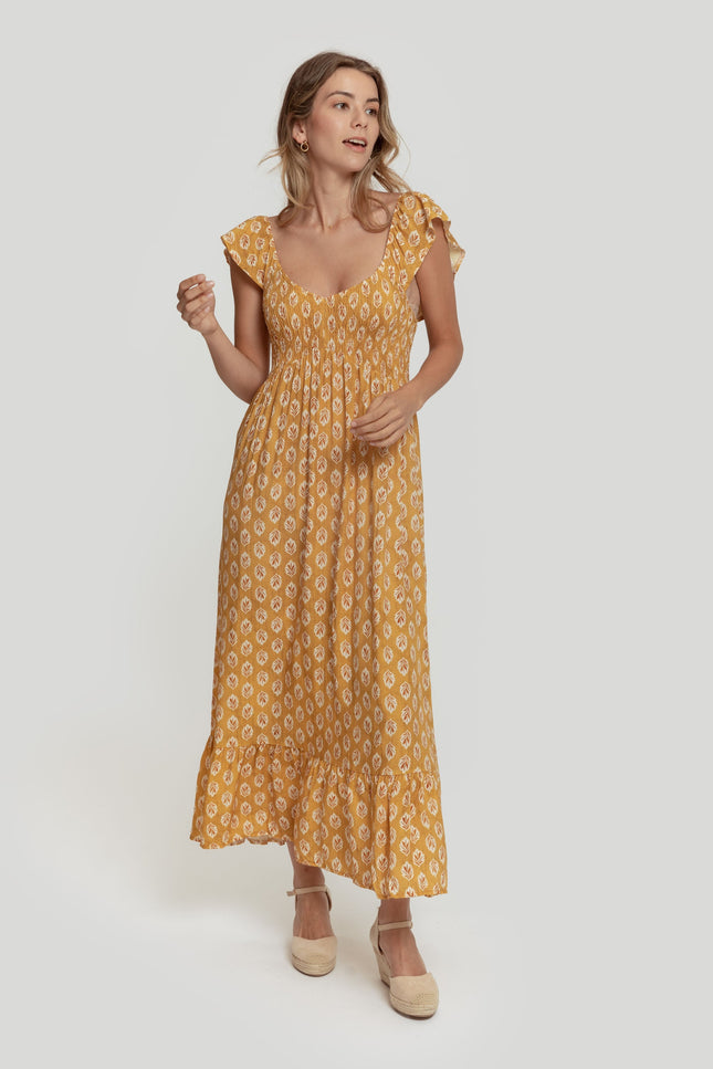 MASSIMA GRAZIA PICO DRESS