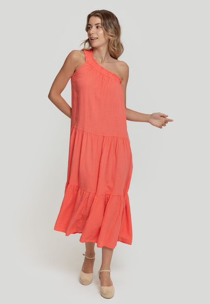 VESTIDO MASSIMA GRAZIA ASIMÉTRICO
