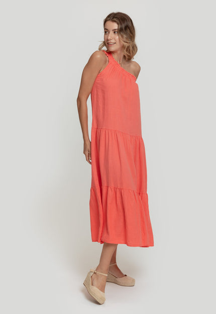VESTIDO MASSIMA GRAZIA ASIMÉTRICO