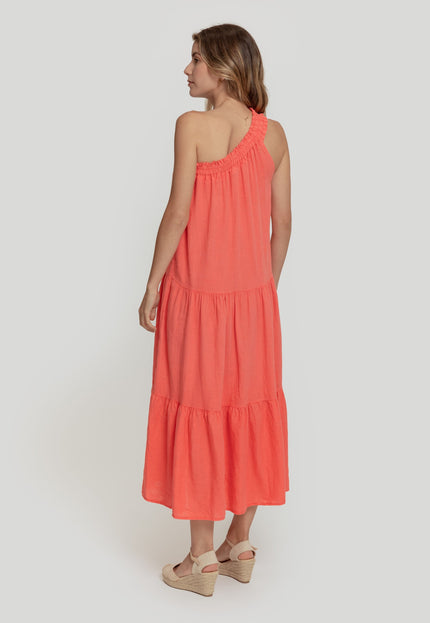 VESTIDO MASSIMA GRAZIA ASIMÉTRICO