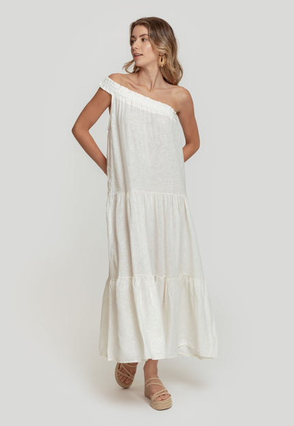VESTIDO MASSIMA GRAZIA ASIMÉTRICO