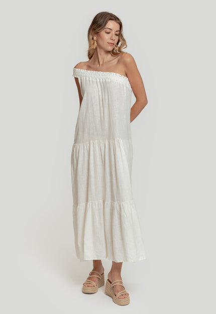 VESTIDO MASSIMA GRAZIA ASIMÉTRICO
