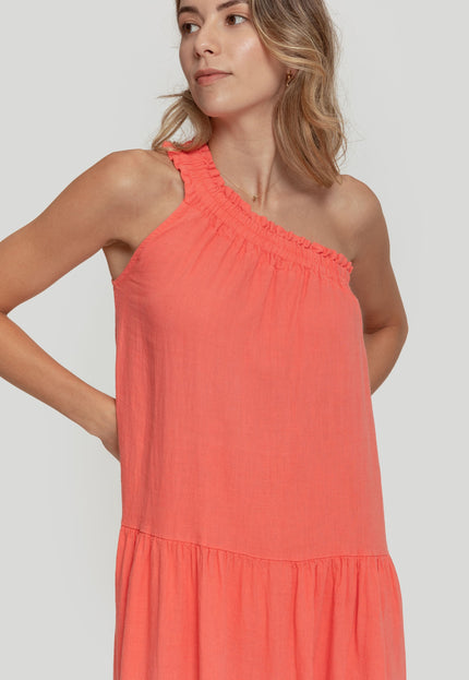 VESTIDO MASSIMA GRAZIA ASIMÉTRICO