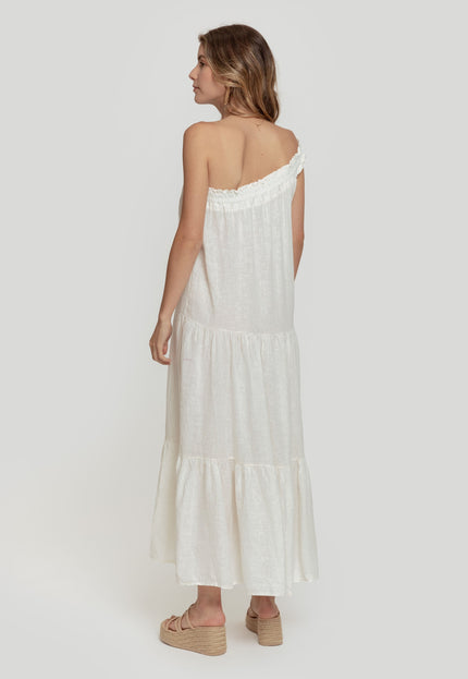 VESTIDO MASSIMA GRAZIA ASIMÉTRICO