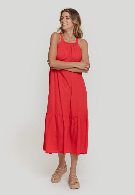 VESTIDO MASSIMA GRAZIA HALTER