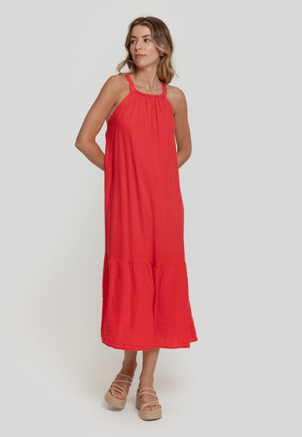 VESTIDO MASSIMA GRAZIA HALTER
